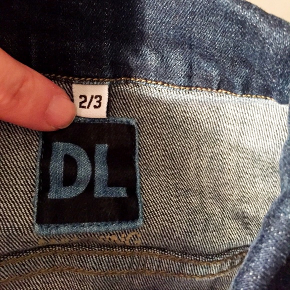 DL1961 Manning Toddler Denim Jacket - Picture 2 of 3